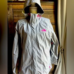 Women’s North Face rain jacket shell